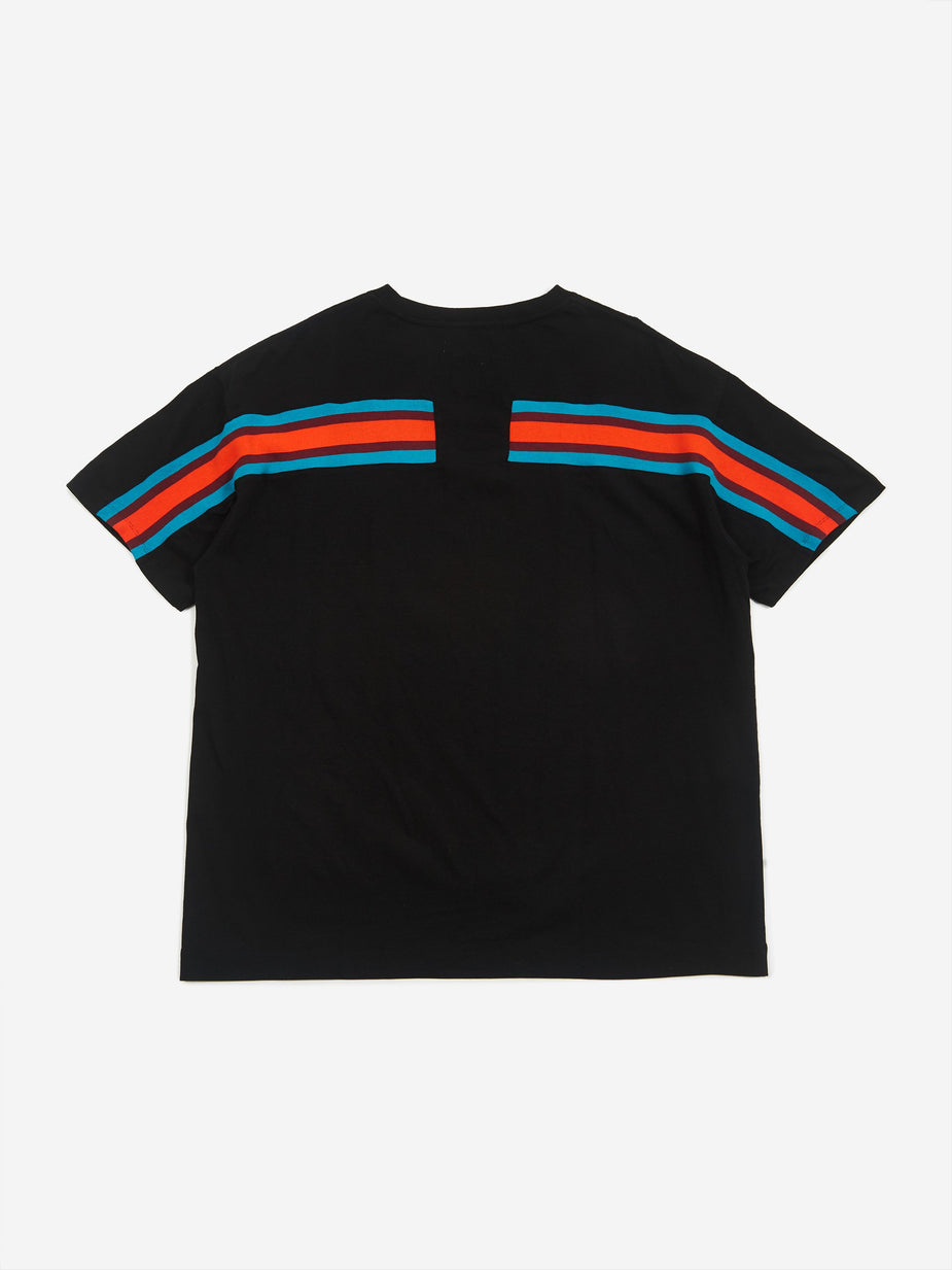 Facetasm Facetasm Shortsleeve T-Shirt - Black - Black