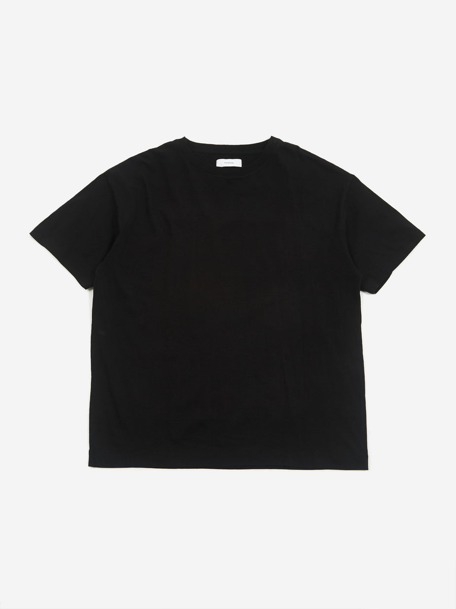 Facetasm Facetasm Shortsleeve T-Shirt - Black - Black