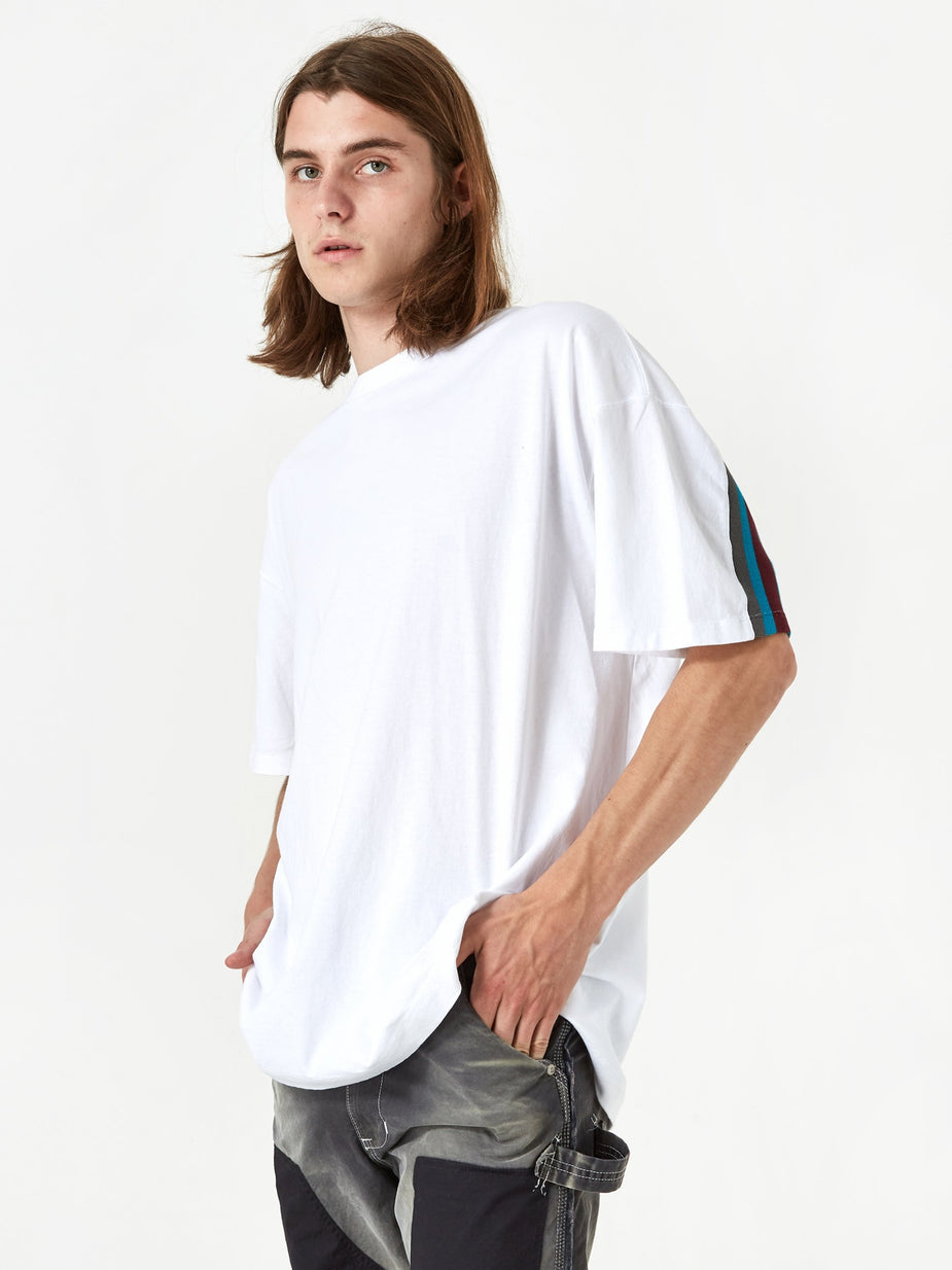 Facetasm Facetasm Shortsleeve T-Shirt - White - White
