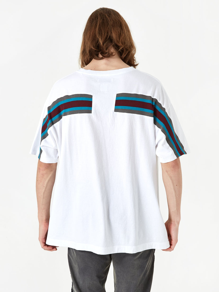 Facetasm Facetasm Shortsleeve T-Shirt - White - White