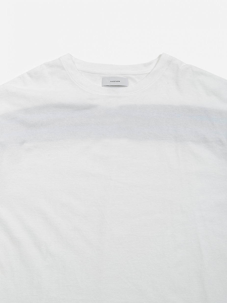 Facetasm Facetasm Shortsleeve T-Shirt - White - White
