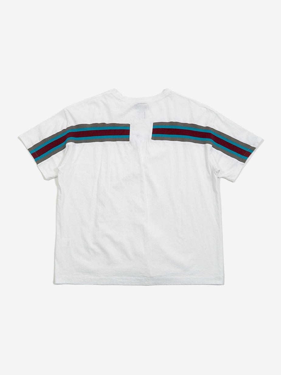 Facetasm Facetasm Shortsleeve T-Shirt - White - White