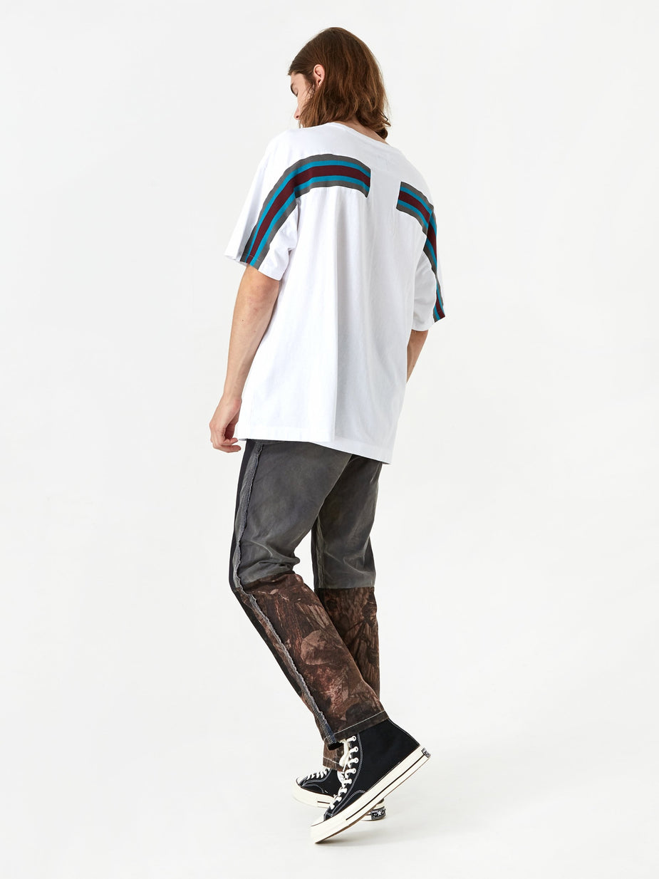 Facetasm Facetasm Shortsleeve T-Shirt - White - White