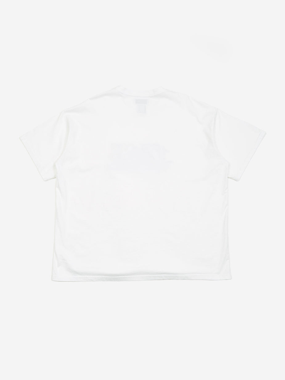 Facetasm Facetasm Logo T-Shirt - White - White