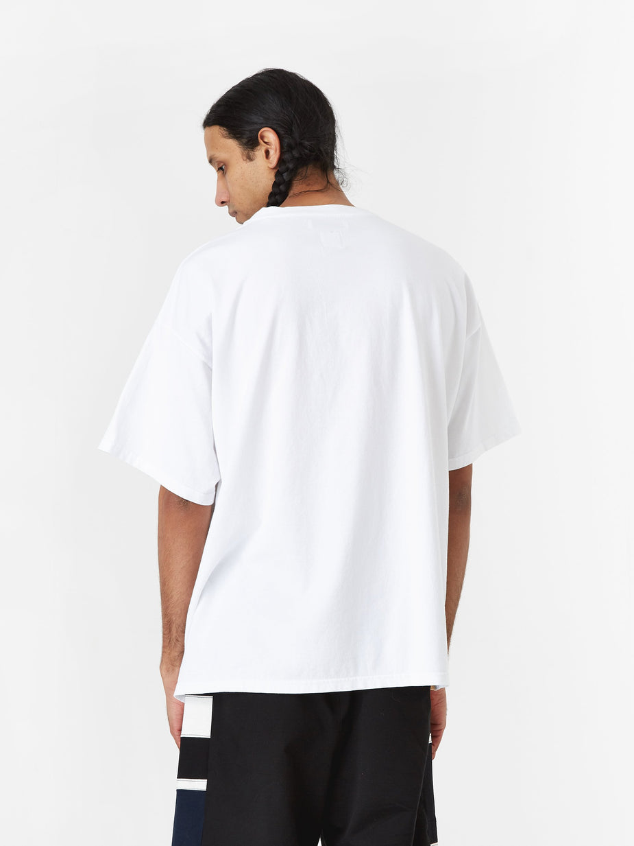 Facetasm Facetasm Logo T-Shirt - White - White
