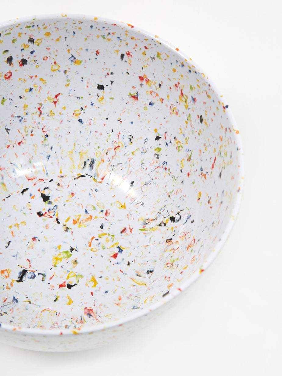 Faplana Faplana Melamine Bowl - Speckled - Other