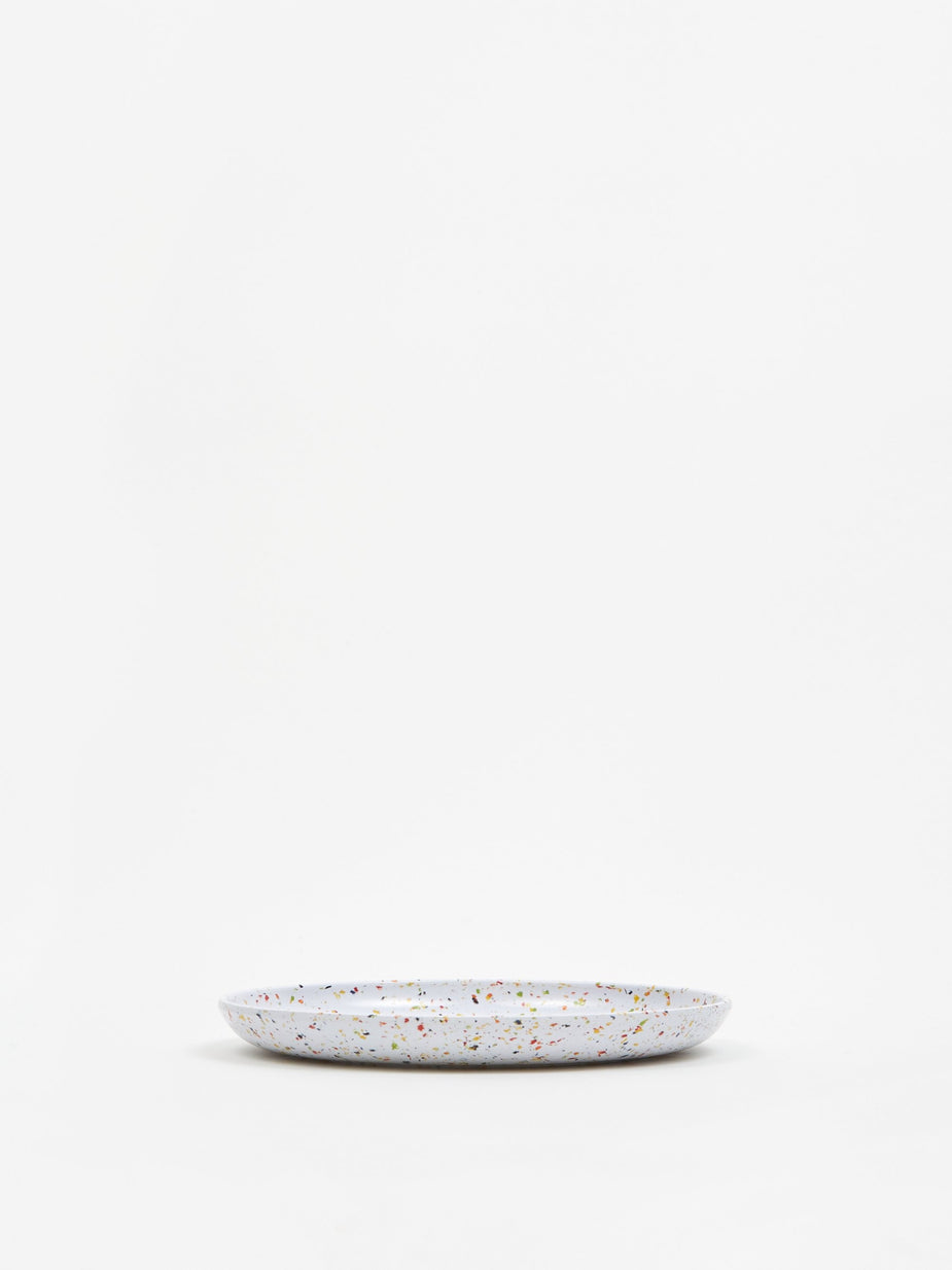 Faplana Faplana Melamine Dessert Plate - Speckled - Other