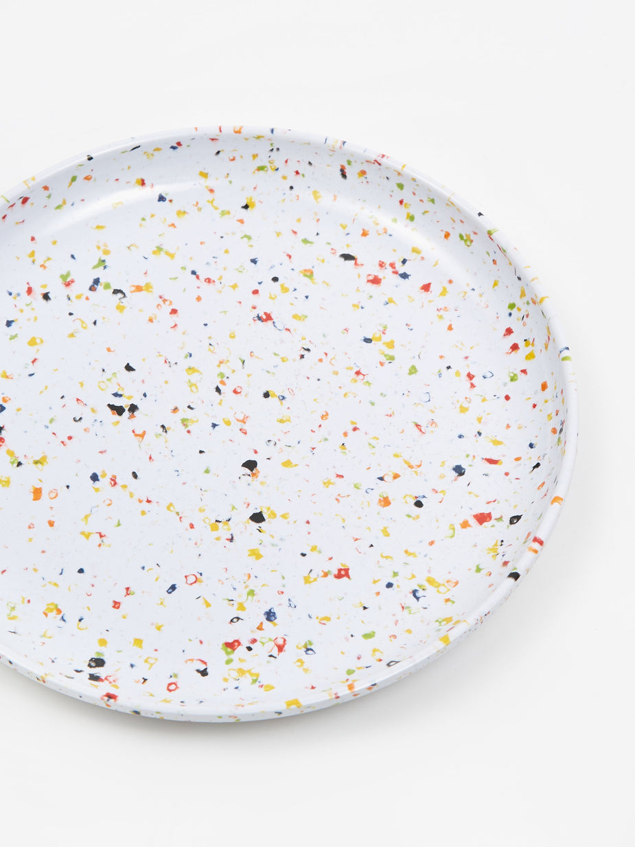 Faplana Faplana Melamine Dessert Plate - Speckled - Other