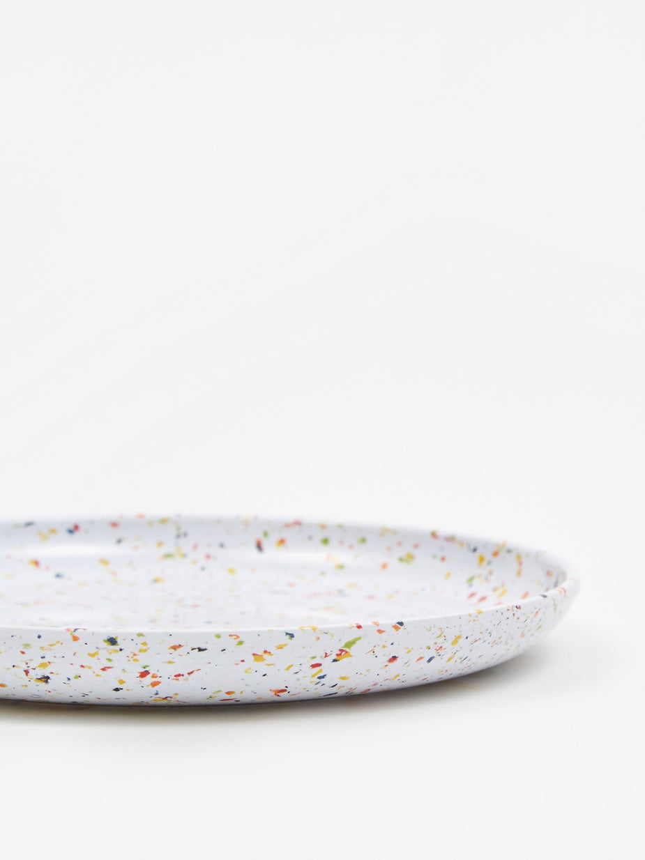 Faplana Faplana Melamine Dessert Plate - Speckled - Other