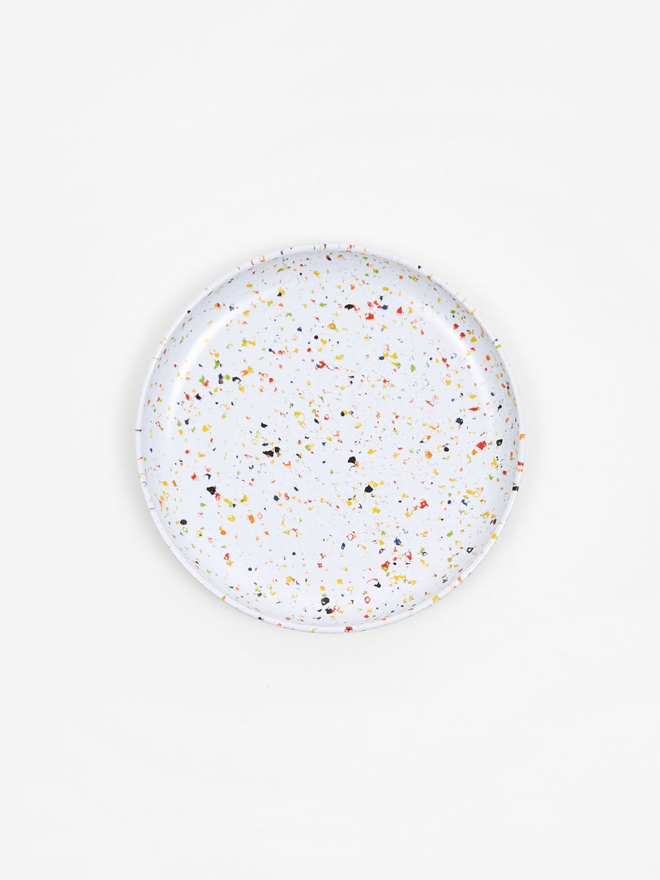 Faplana Faplana Melamine Dessert Plate - Speckled - Other