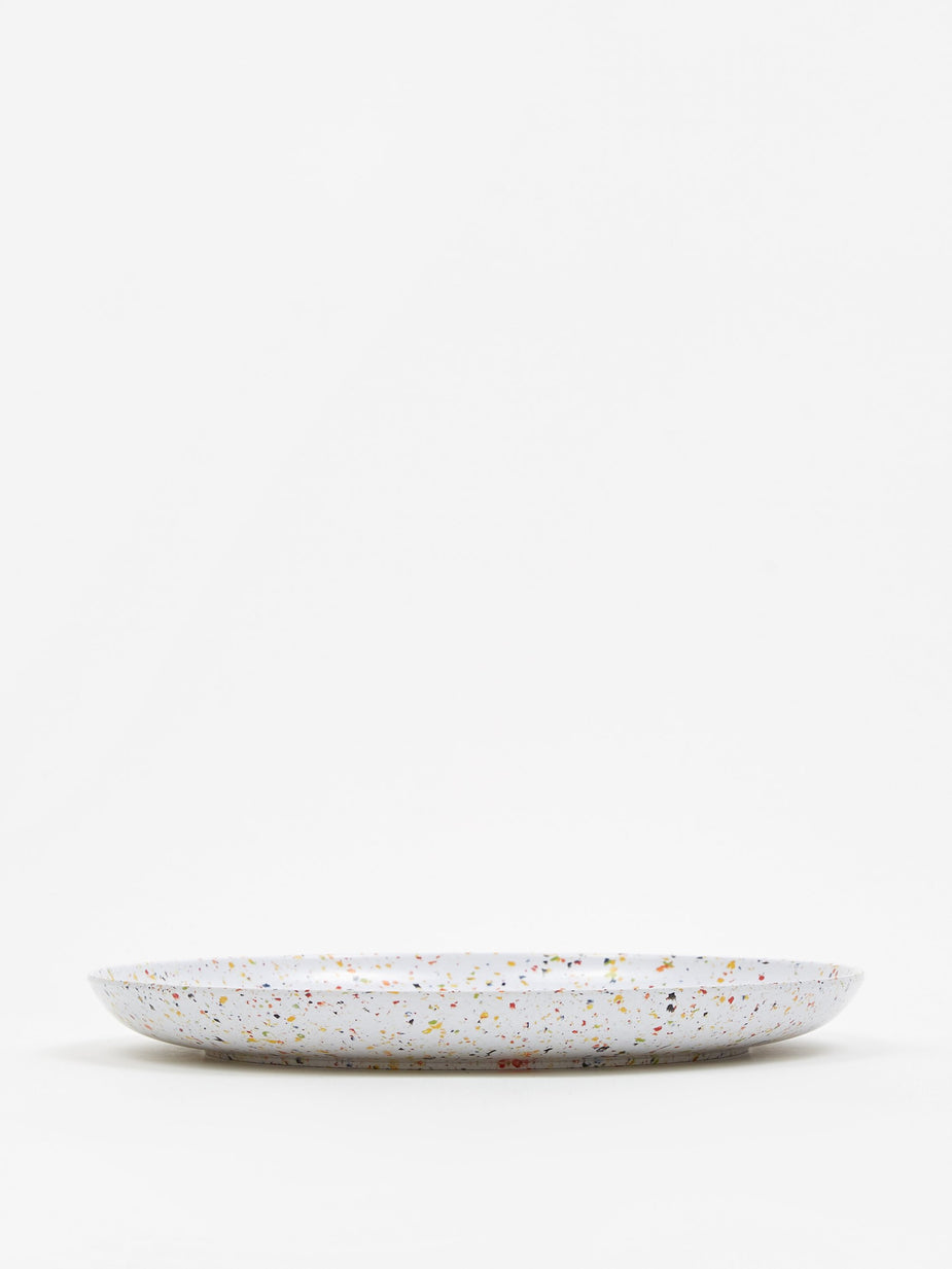 Faplana Faplana Melamine Dinner Plate - Speckled - Other
