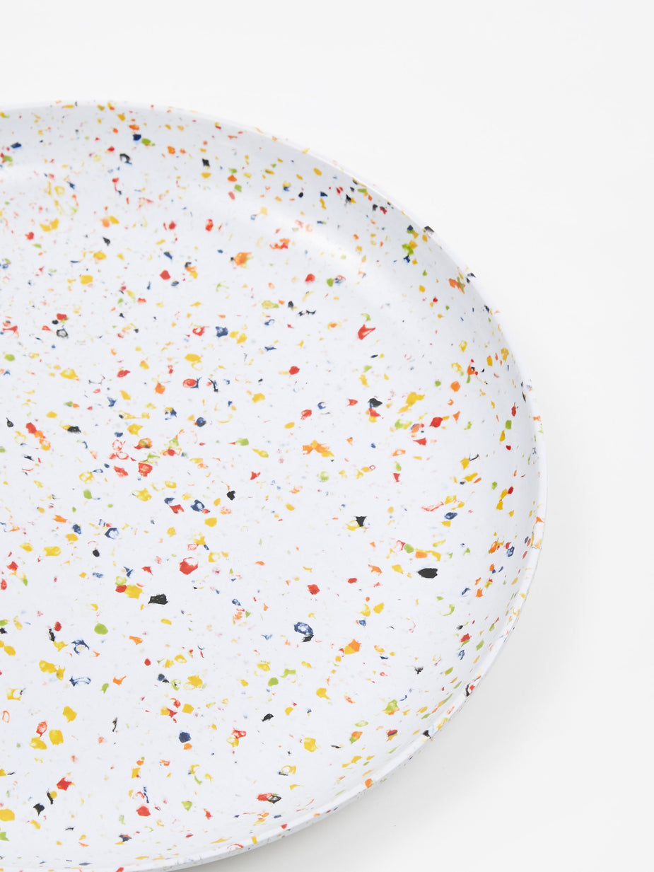 Faplana Faplana Melamine Dinner Plate - Speckled - Other