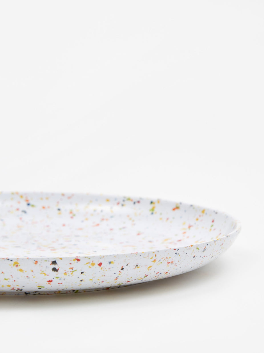 Faplana Faplana Melamine Dinner Plate - Speckled - Other