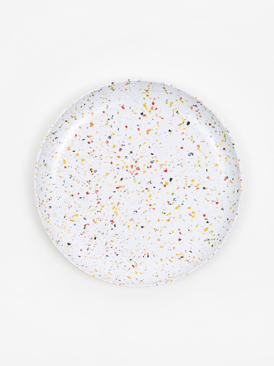 Faplana Faplana Melamine Dinner Plate - Speckled - Other