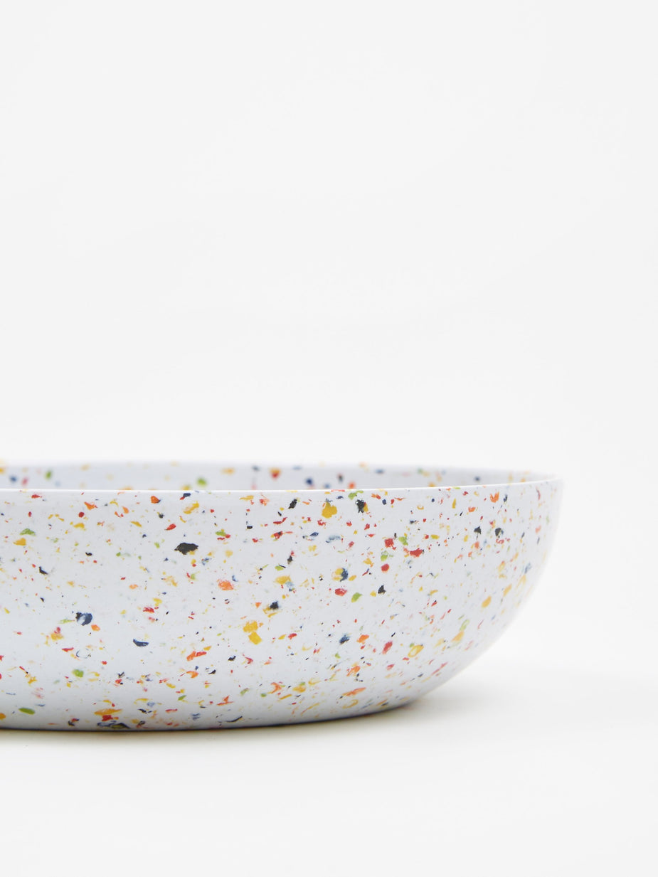 Faplana Faplana Melamine Shallow Bowl - Speckled - Other