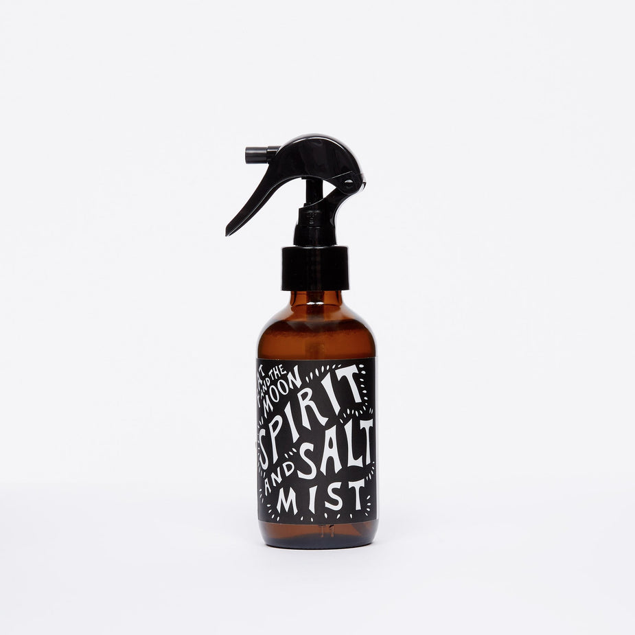 Fat And The Moon Fat And The Moon Spirit And Salt Hair Mist - 4oz - Other