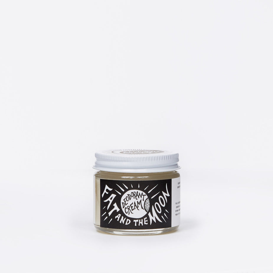 Fat And The Moon Fat And The Moon Deodorant Cream - 2oz - Other