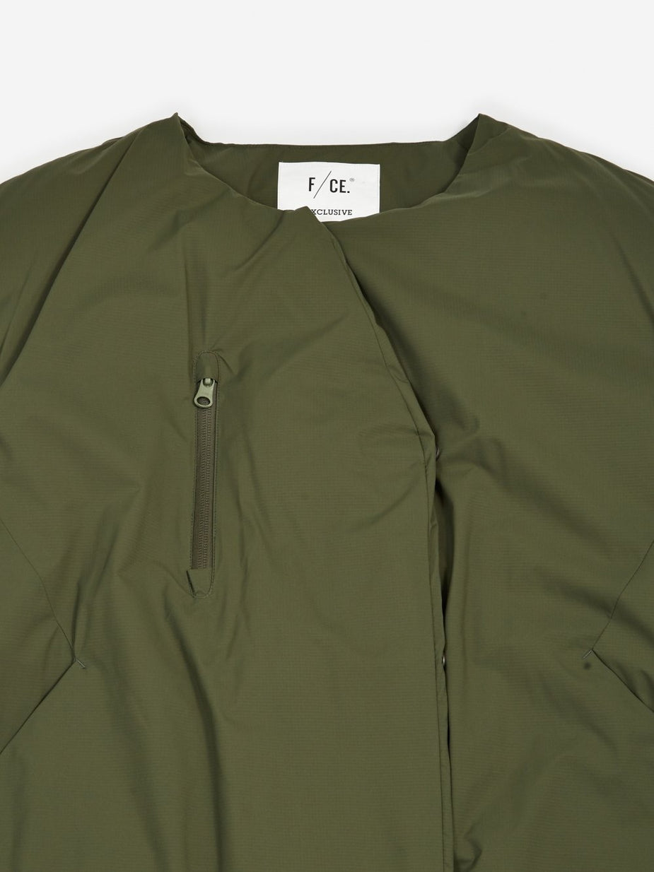 F/CE F/CE FT Long Down Coat - Army - Other