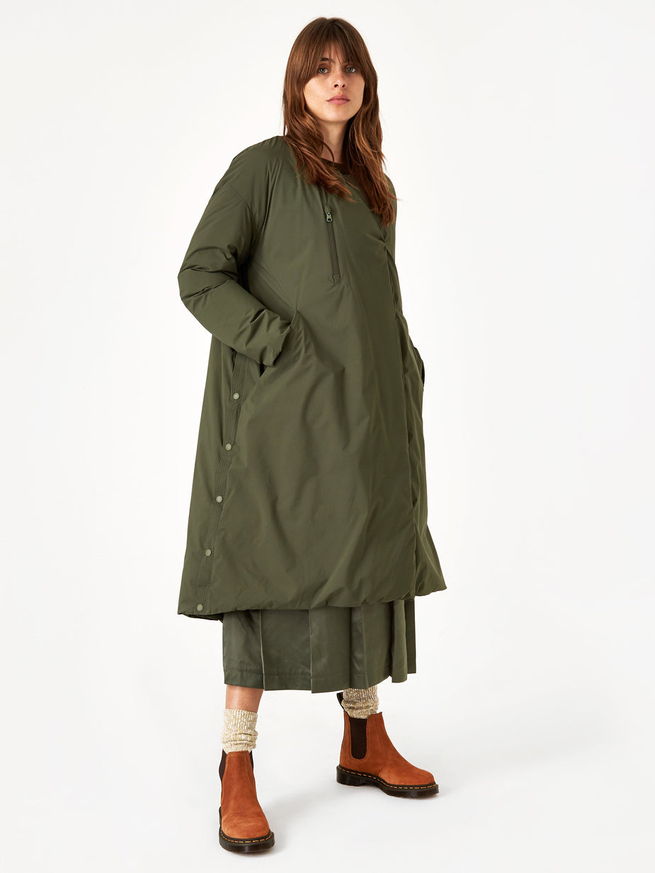 F/CE F/CE FT Long Down Coat - Army - Other