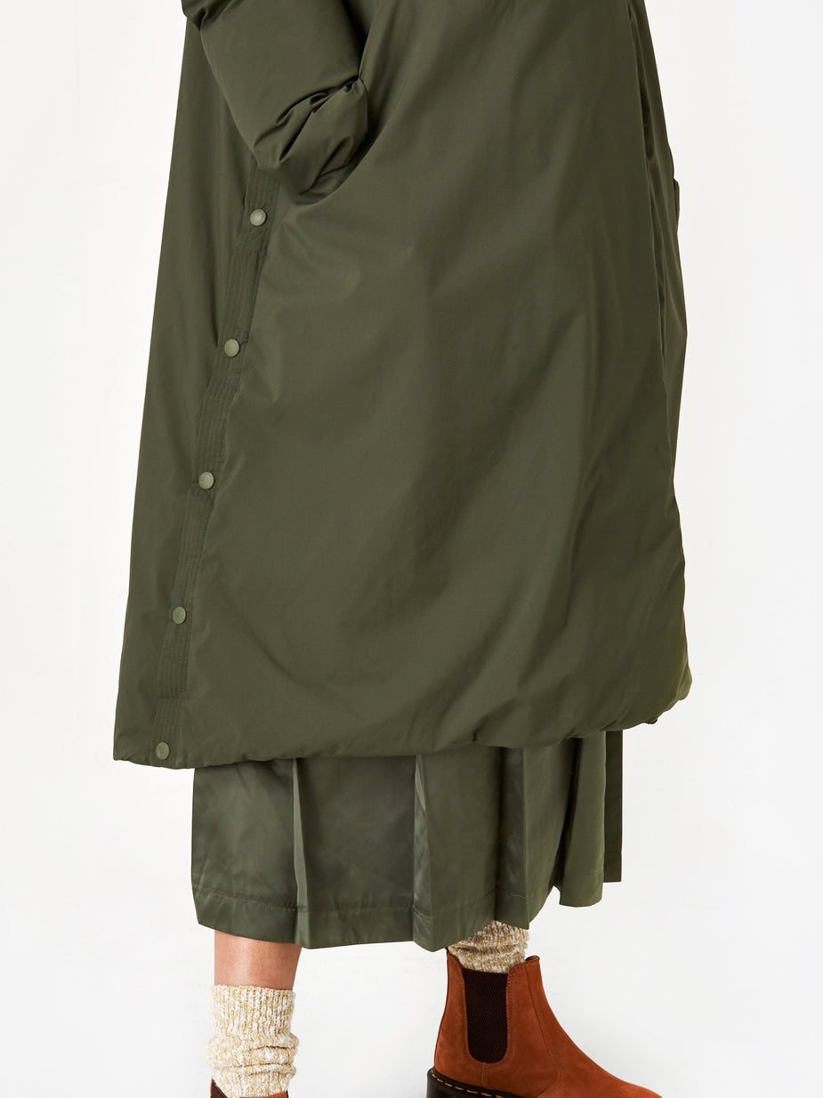 F/CE F/CE FT Long Down Coat - Army - Other
