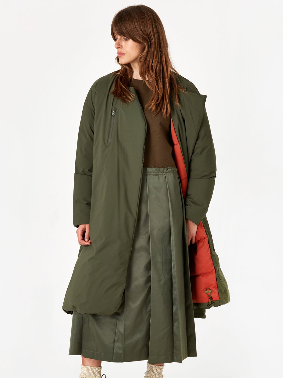 F/CE F/CE FT Long Down Coat - Army - Other