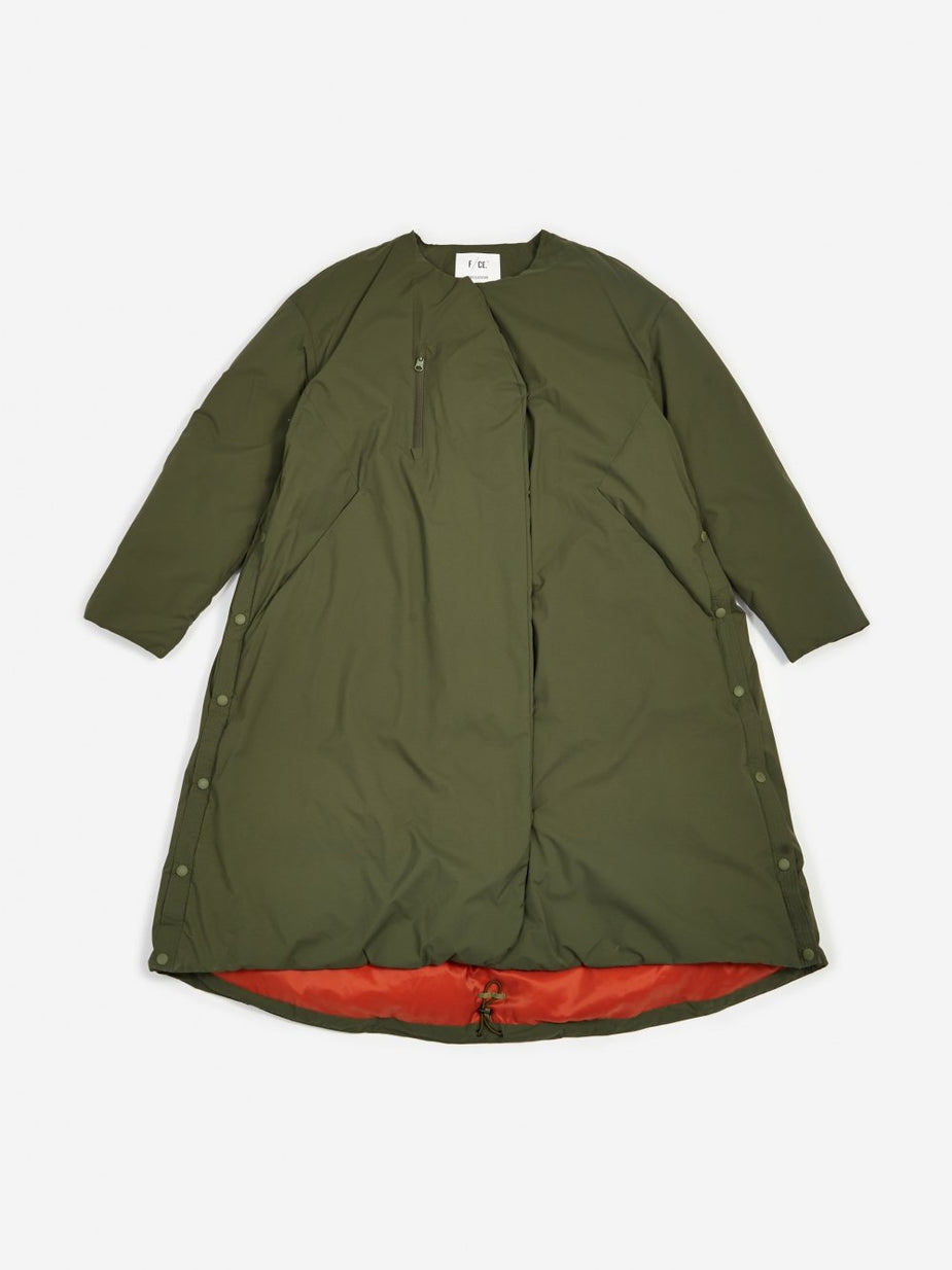 F/CE F/CE FT Long Down Coat - Army - Other
