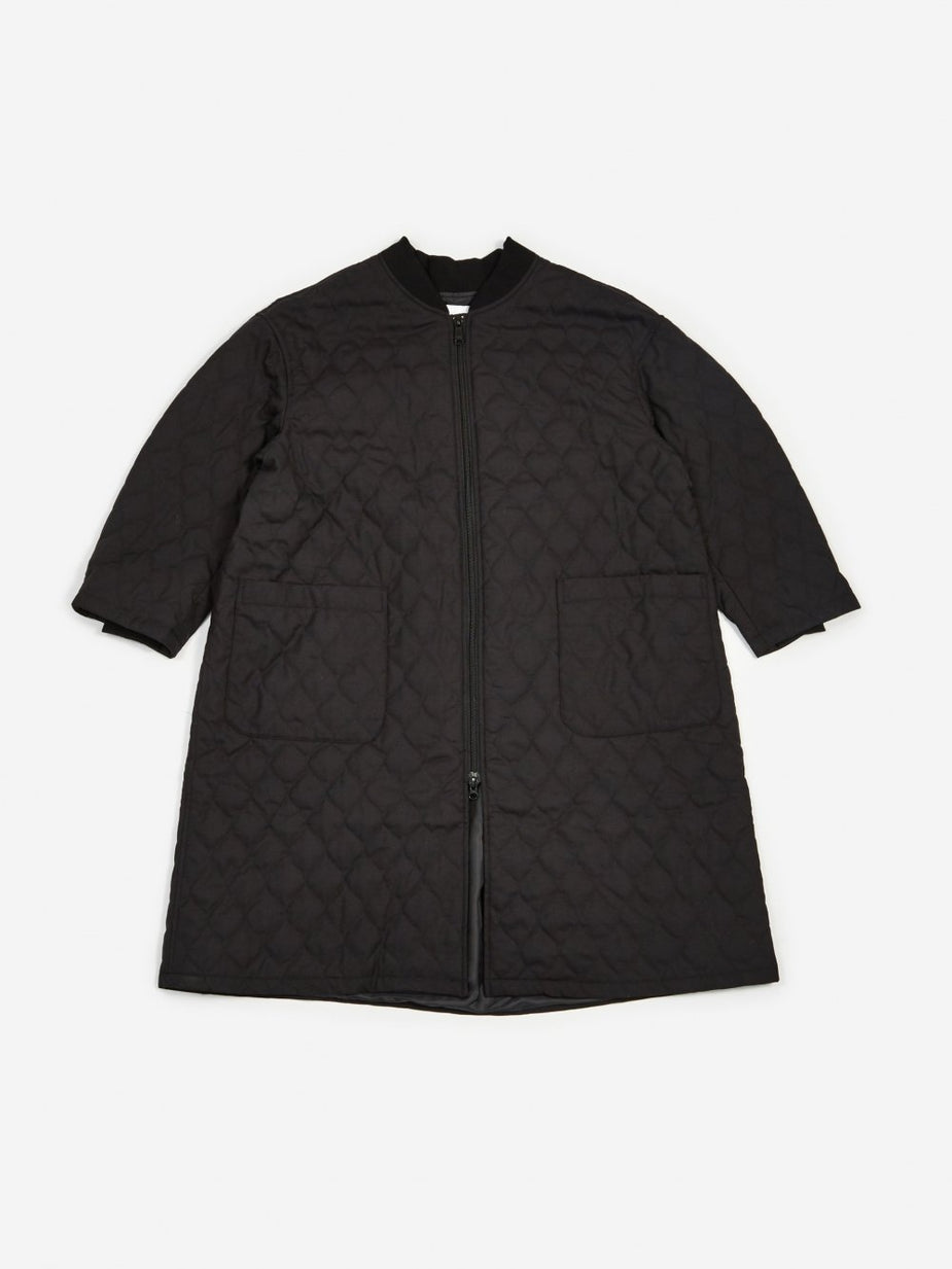 F/CE F/CE Primaloft Nylon MA-1 Jacket - Black - Black