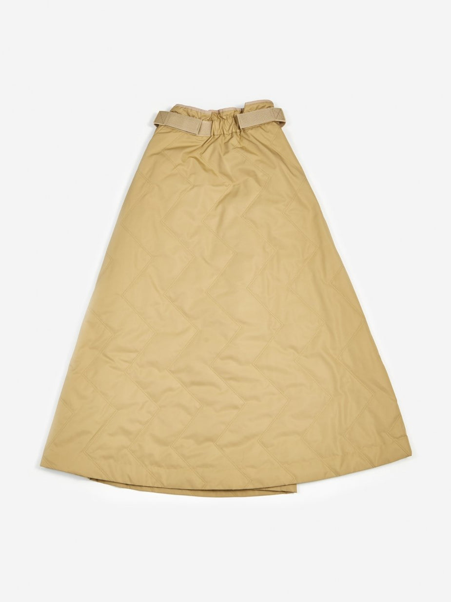 F/CE F/CE Primaloft Nylon Skirt - Beige - Neutrals