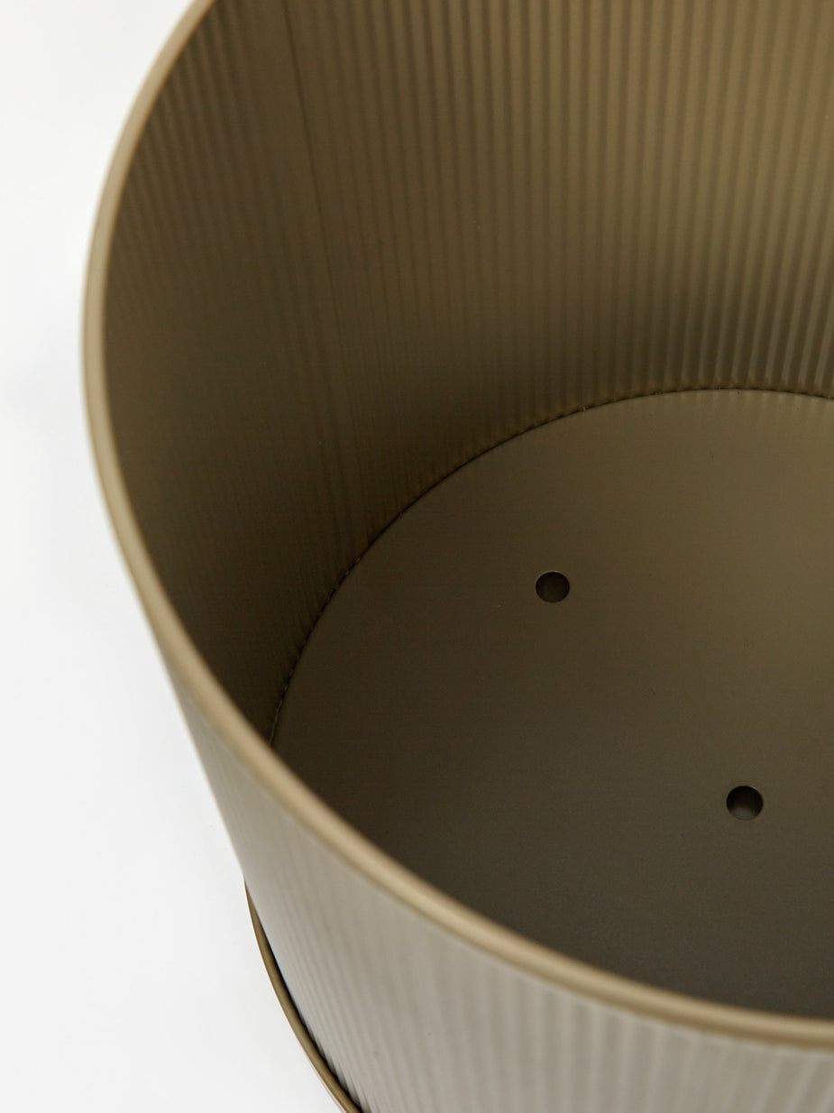 Ferm Living Ferm Living Bau Plant Pot Warm Grey - Large - Other