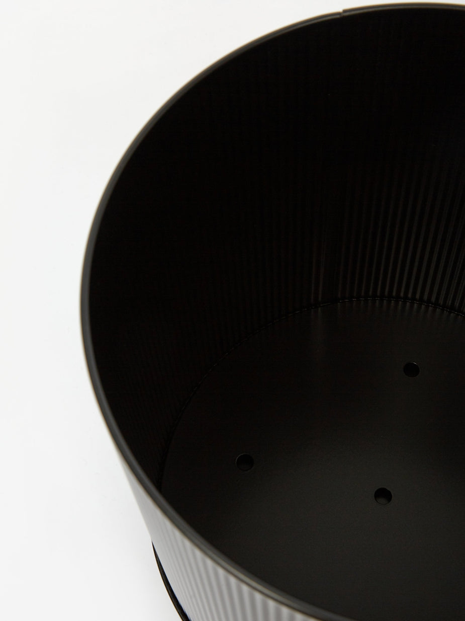 Ferm Living Ferm Living Bau Pot Large - Black - Black