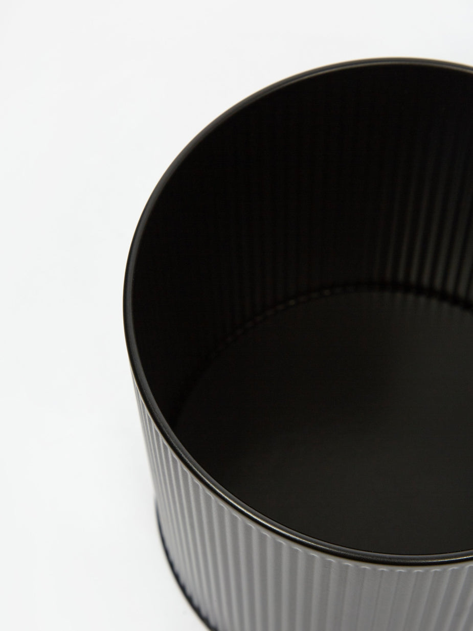 Ferm Living Ferm Living Bau Pot Small - Black - Black