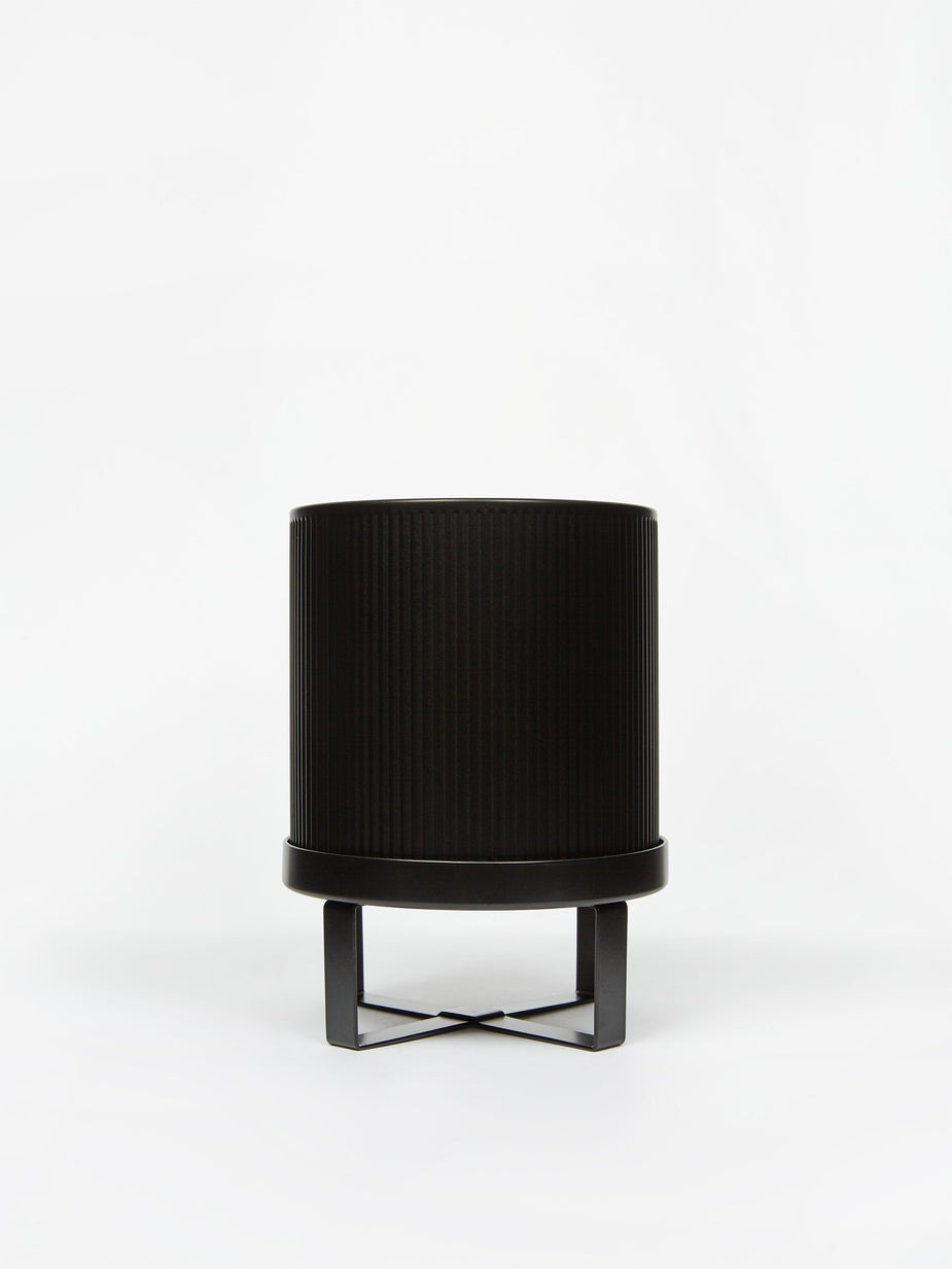 Ferm Living Ferm Living Bau Pot Small - Black - Black