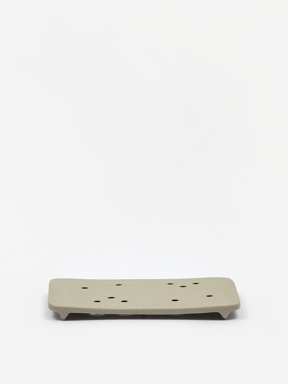 Ferm Living Ferm Living Bon Accessories Soap Tray - Black - Black