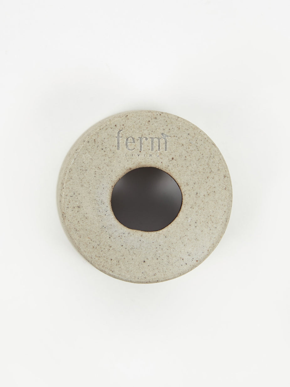 Ferm Living Ferm Living Bon Accessories Toothbrush Holder - Black - Black