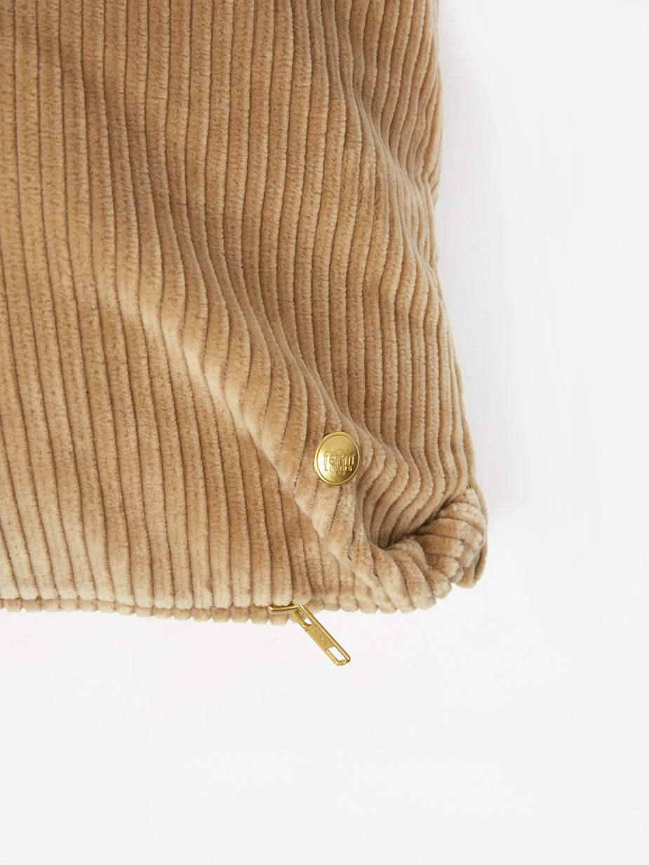 Ferm Living Ferm Living Corduroy Cushion 45 x 45 - Beige - Neutrals
