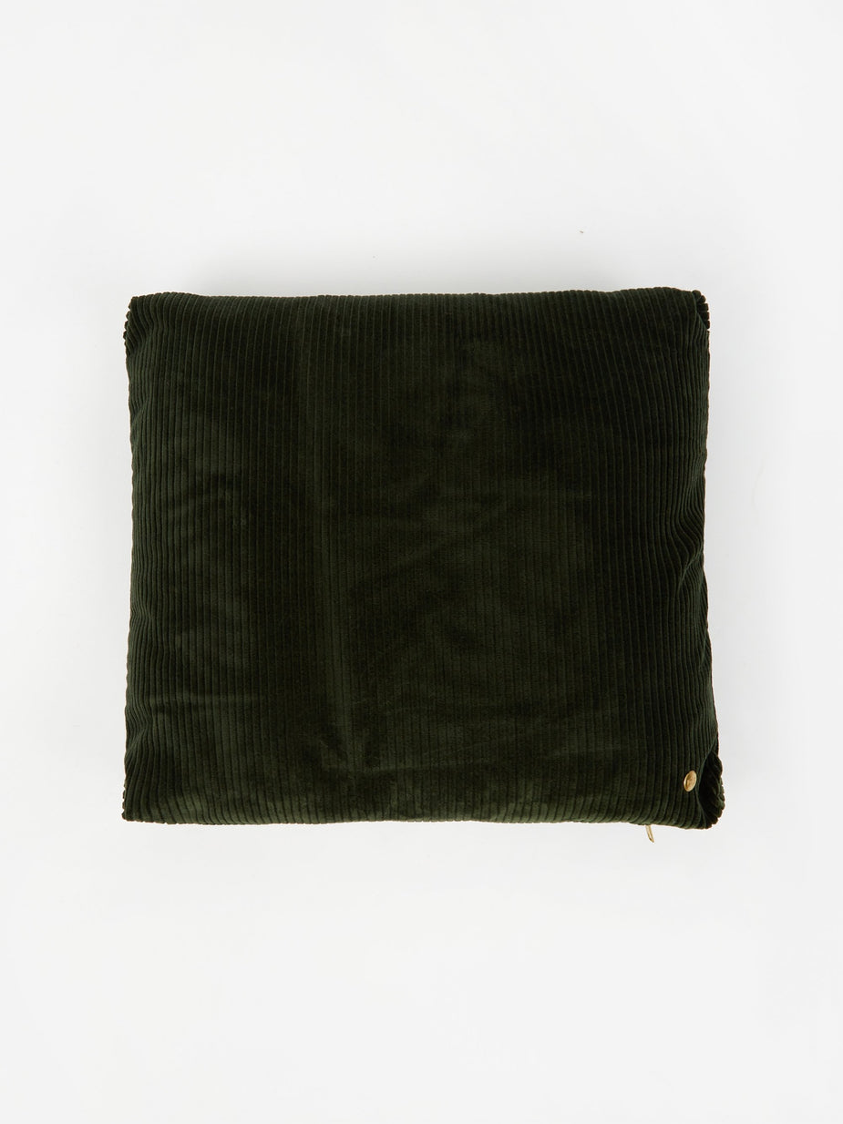 Ferm Living Ferm Living Corduroy Cushion 45 x 45 - Green - Green