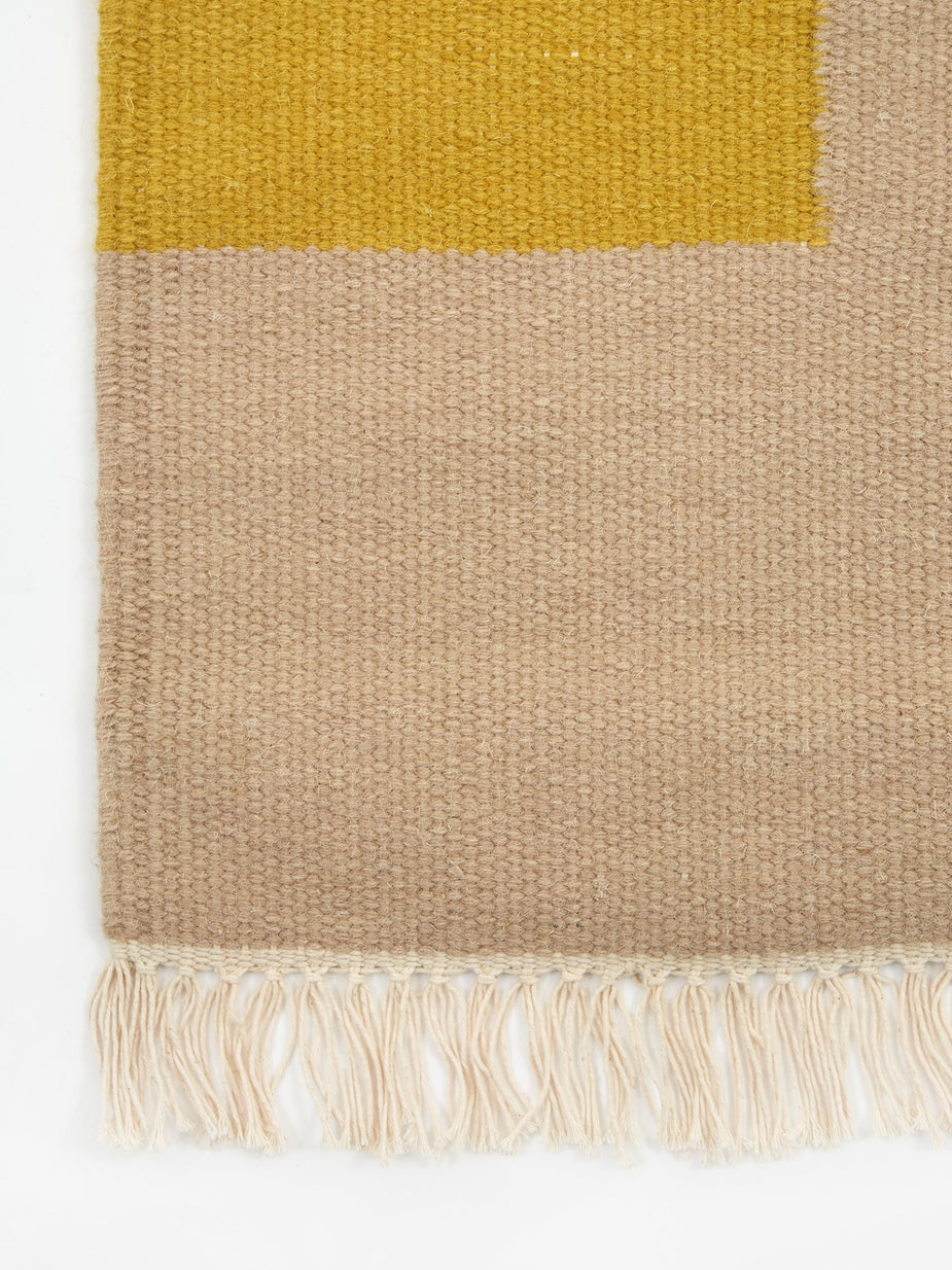 Ferm Living Ferm Living Kelim Mat - Squares - 50x70cm - Other
