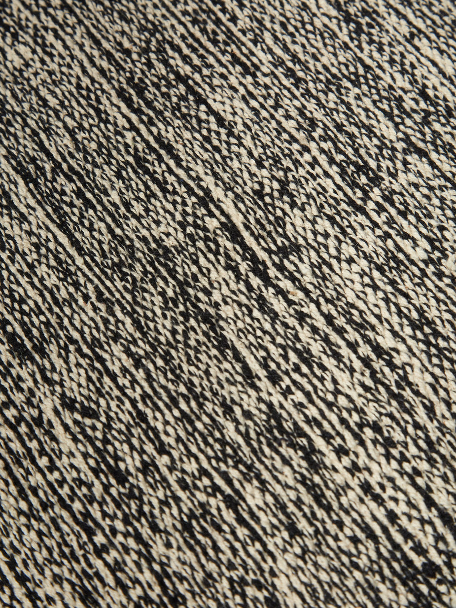Ferm Living Ferm Living Melange Rug 60 x 100 - Black - Black
