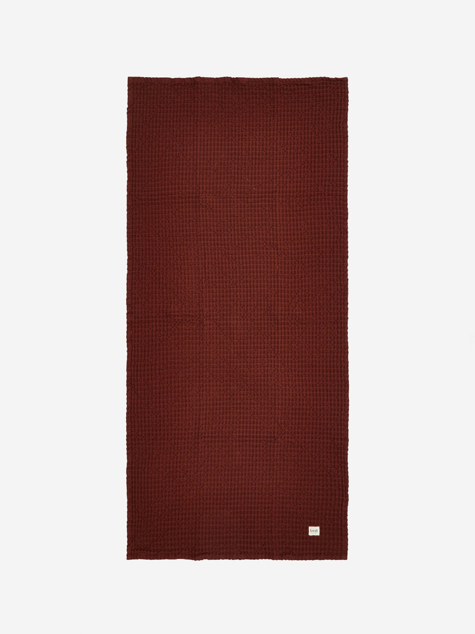 Ferm Living Ferm Living Organic Bath Towel - Cinnamon - Other