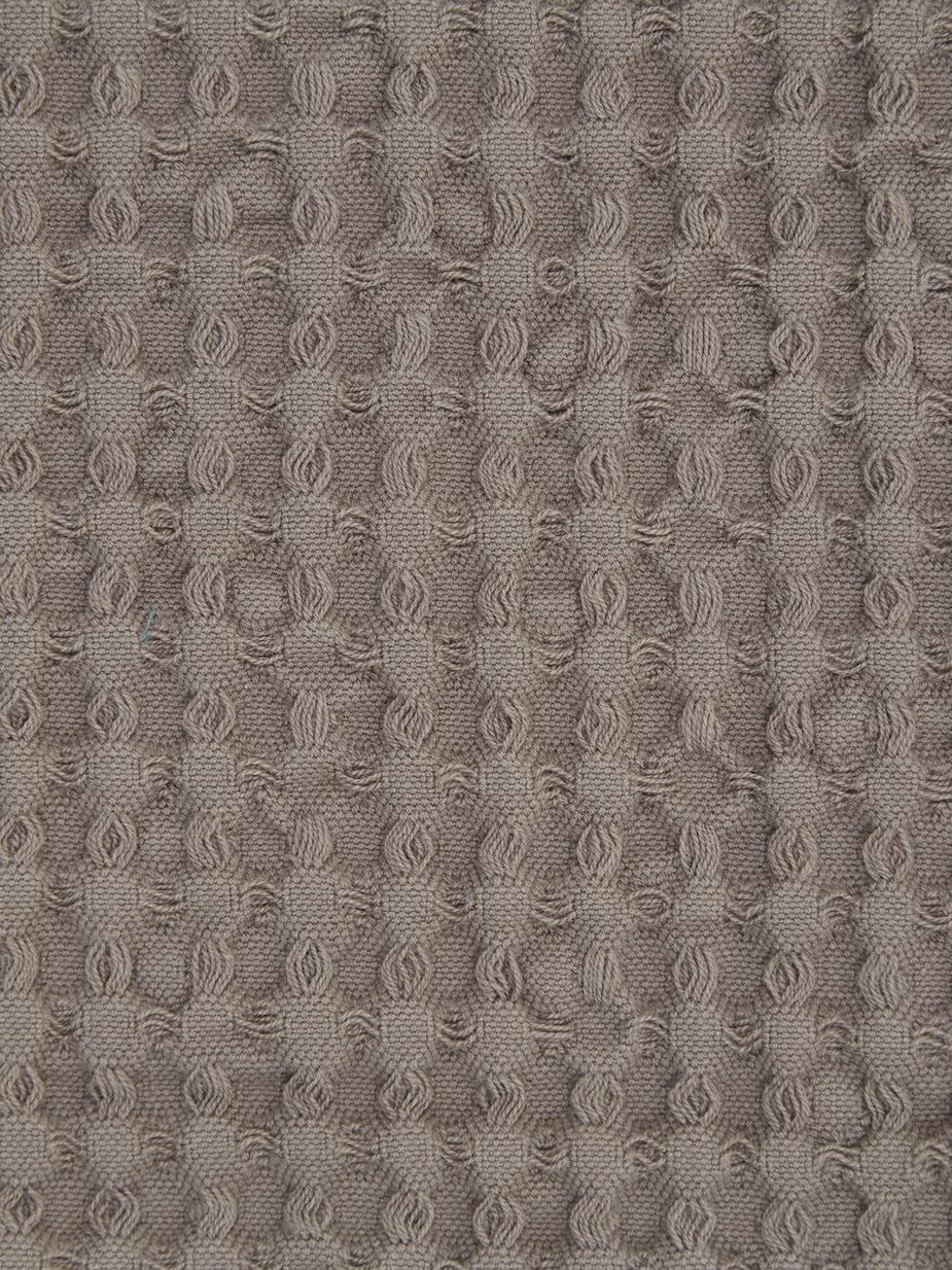 Ferm Living Ferm Living Organic Hand Towel - Grey - Grey