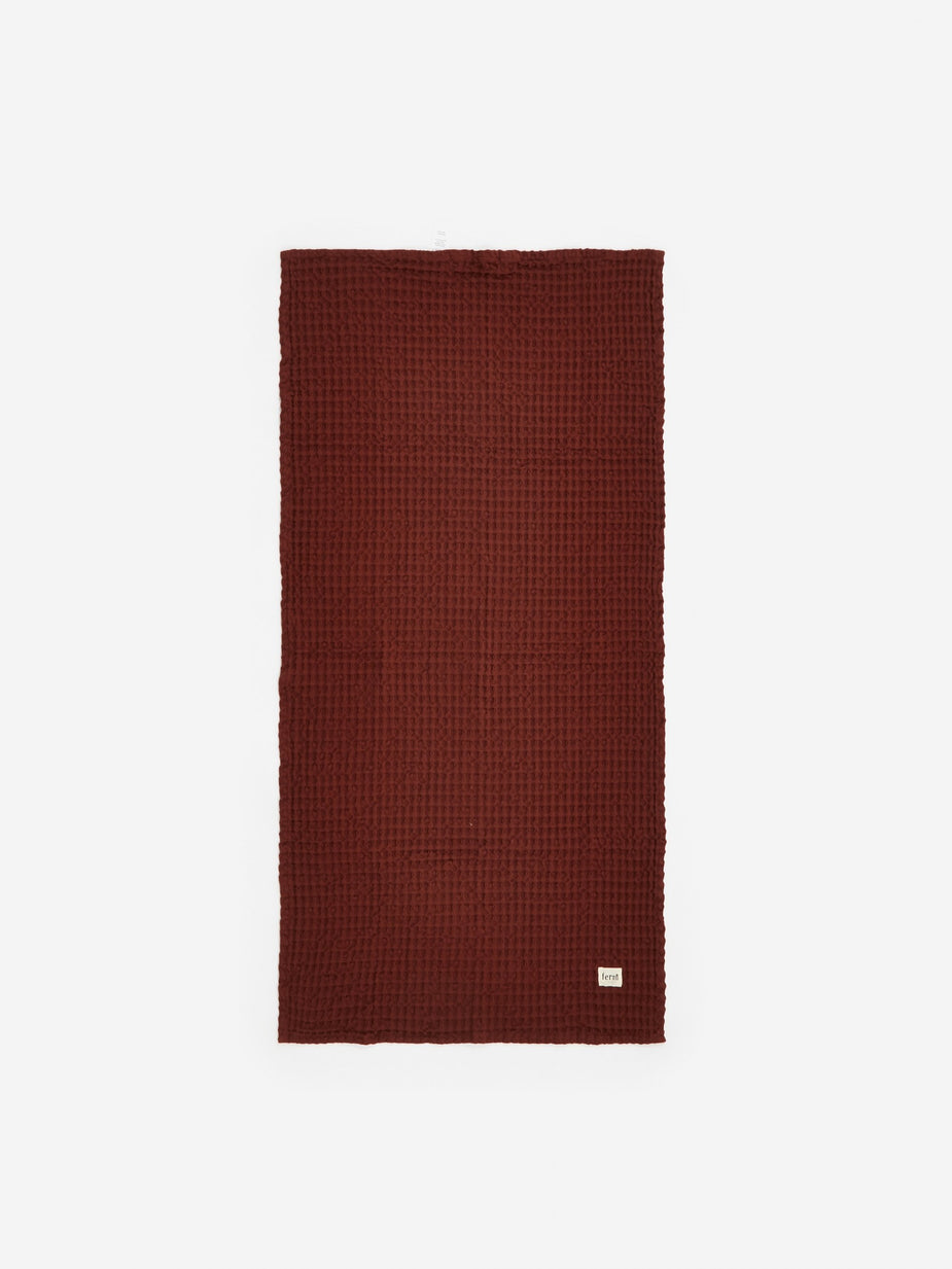 Ferm Living Ferm Living Organic Hand Towel - Cinnamon - Other