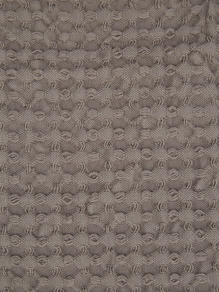 Ferm Living Ferm Living Organic Bath Towel - Grey - Grey