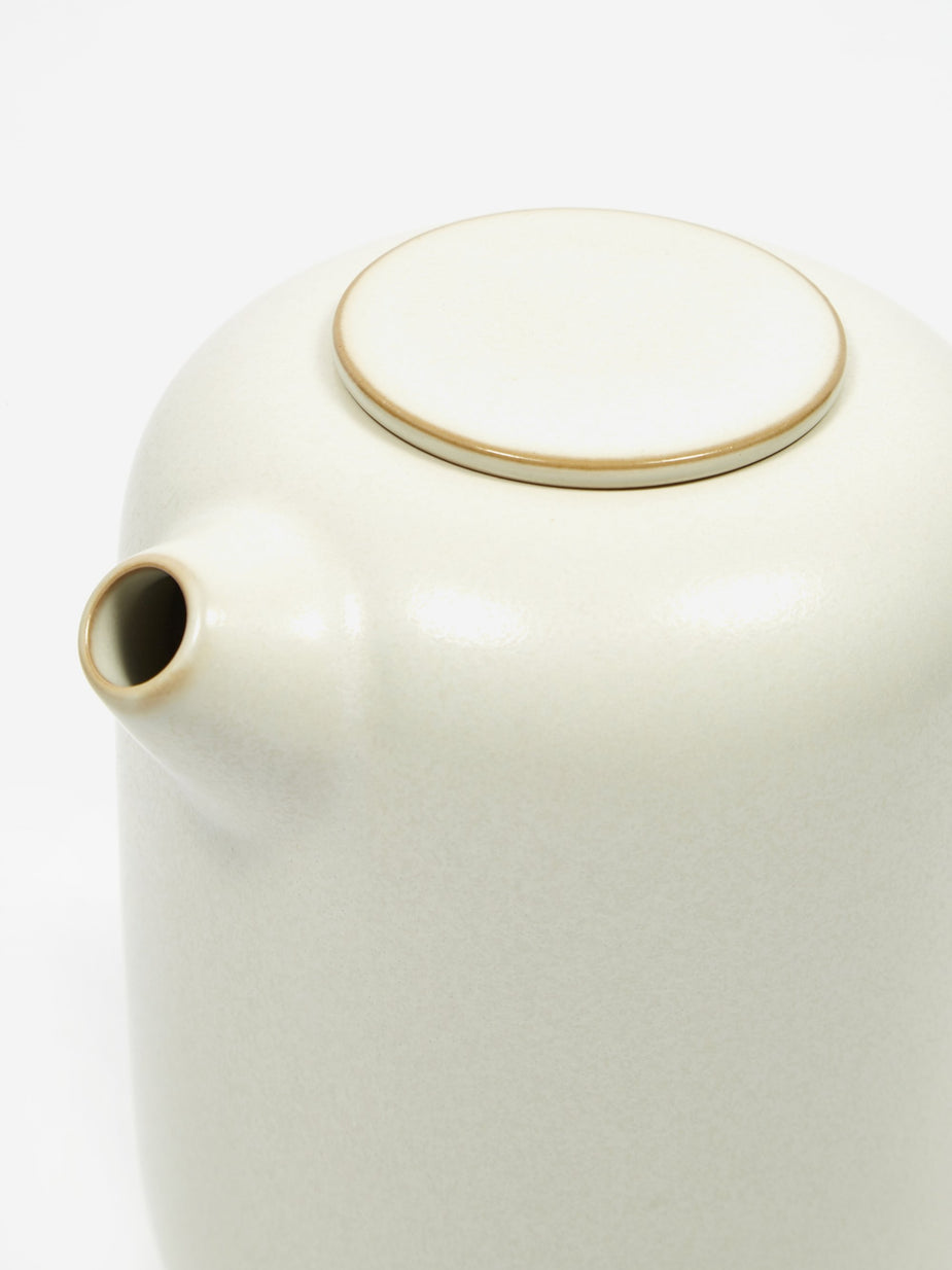 Ferm Living Ferm Living Sekki Coffee Pot - Cream - Neutrals