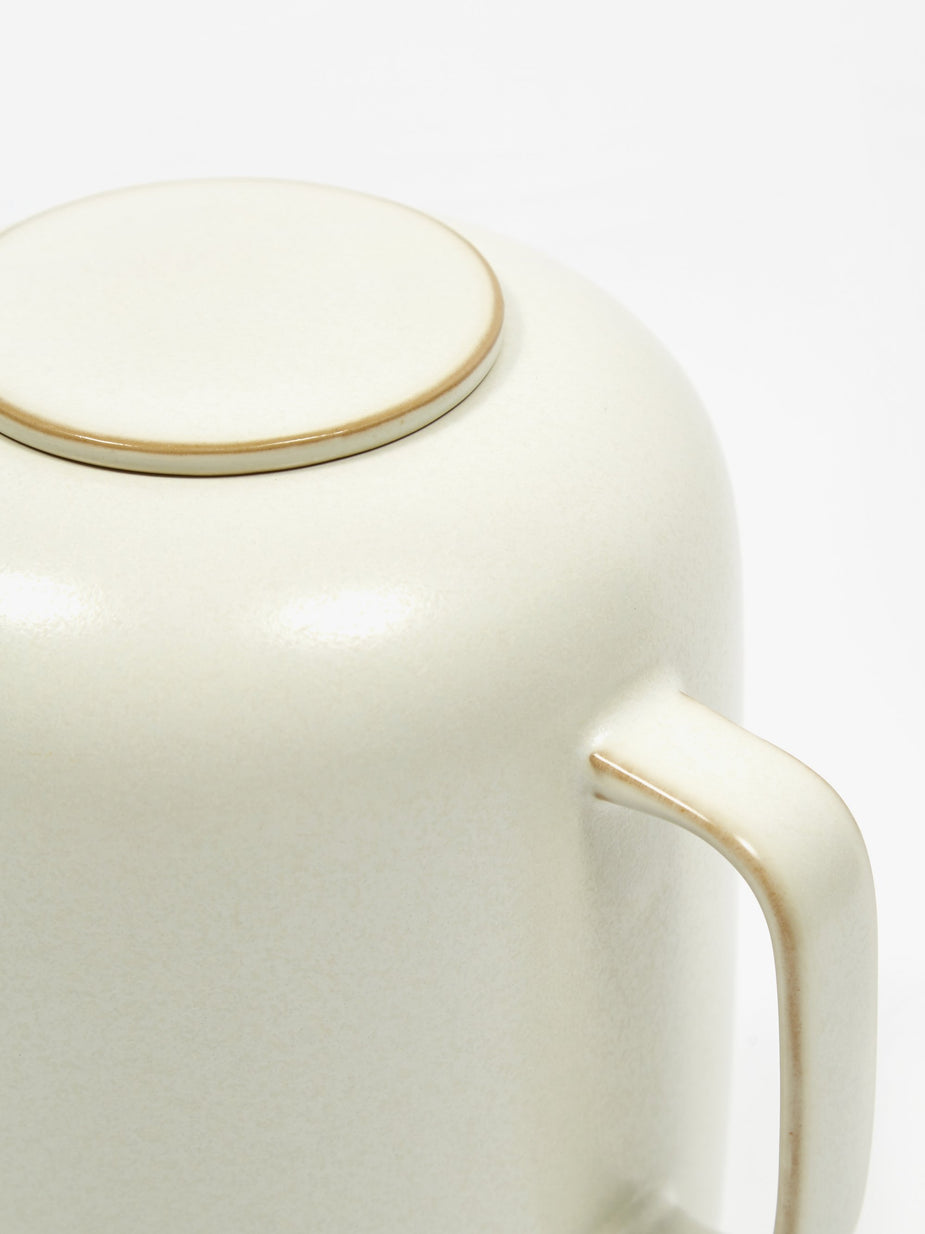 Ferm Living Ferm Living Sekki Coffee Pot - Cream - Neutrals