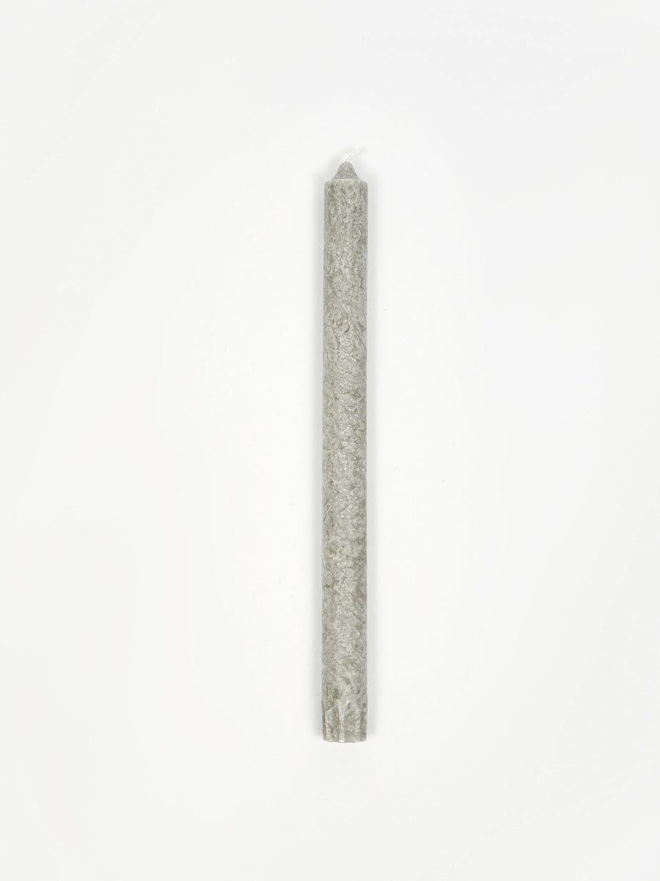 Ferm Living Ferm Living Uno Candles Set of 16 - Light Grey - Grey