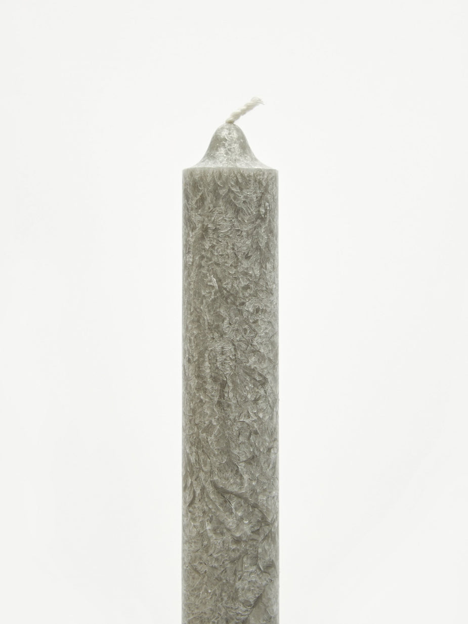 Ferm Living Ferm Living Uno Candles Set of 16 - Light Grey - Grey