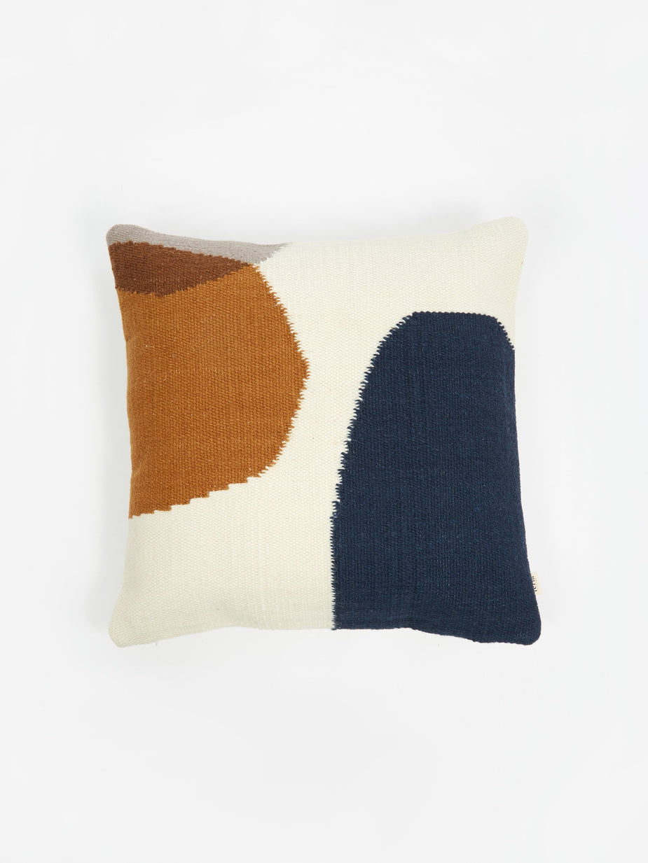 Ferm Living Ferm Living Kelim Cushion 50x50cm - Merge - White