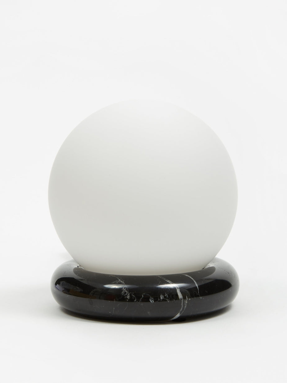 Ferm Living Ferm Living Rest Lamp - Black Marble - Black