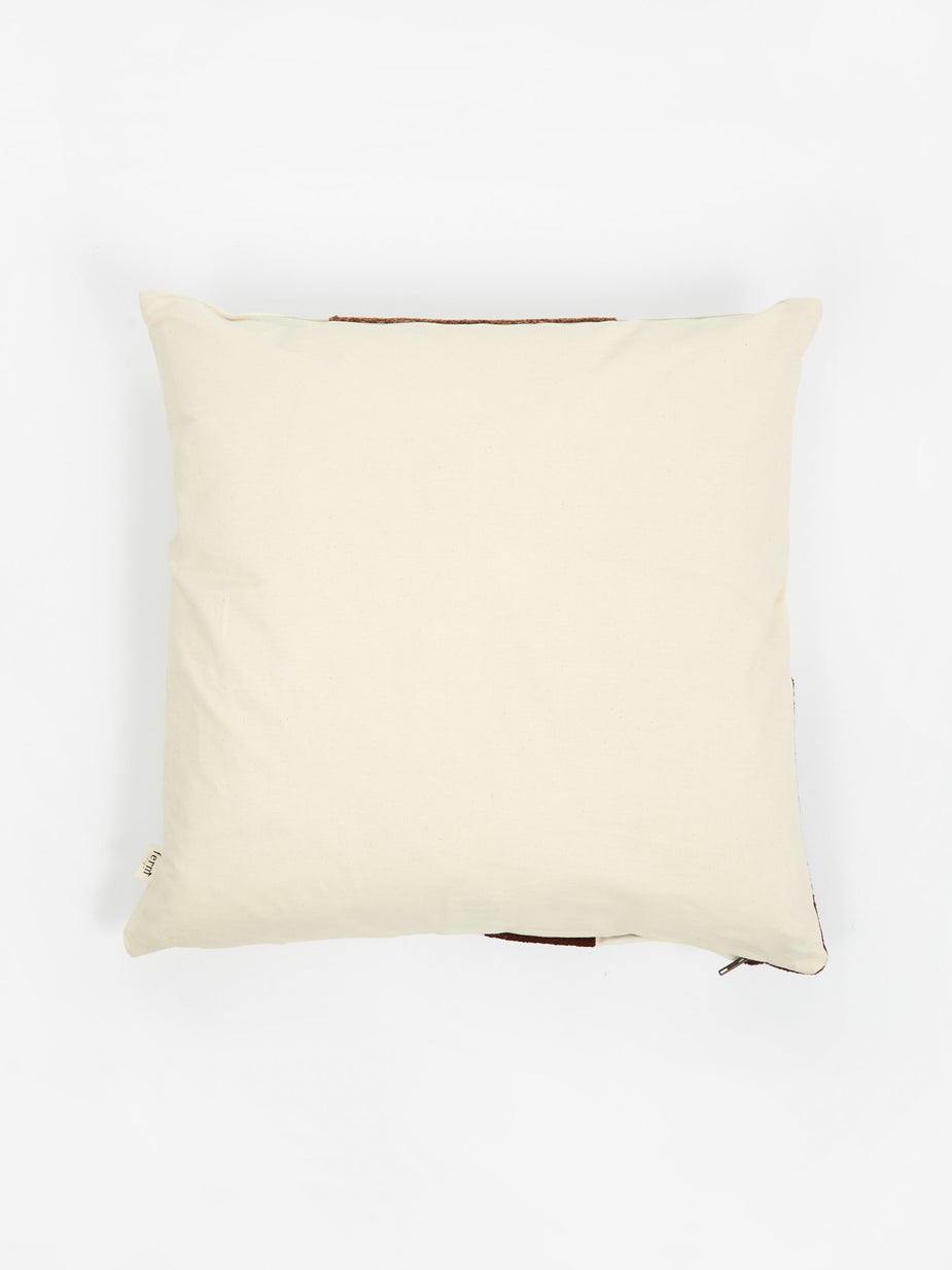 Ferm Living Ferm Living Mirage Cushion 50x50cm - Leaf - White