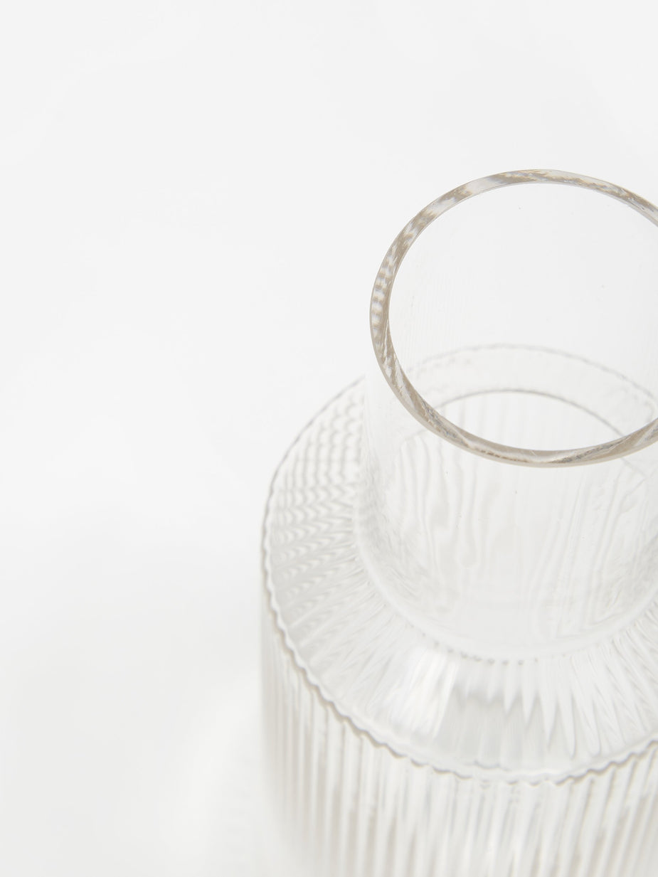 Ferm Living Ferm Living Ripple Carafe Set - Clear - Other